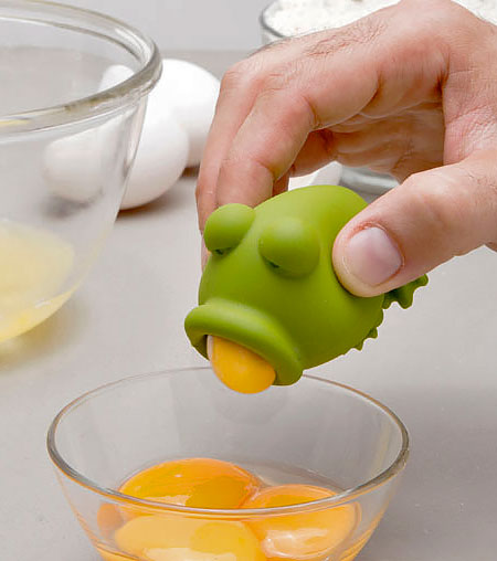 Yolkfrog Egg Separator