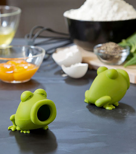 Frog Egg Separator