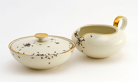 Evelyn Bracklow Porcelain Ants