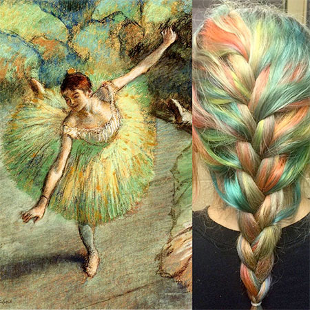 Ursula Goff Art Inspired Hairstyles