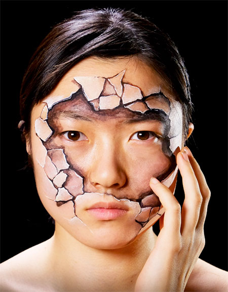 Hikaru Cho Body Paintings