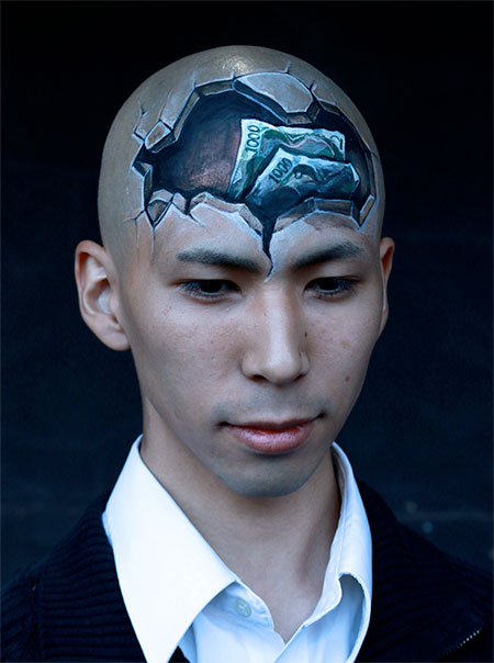 Hikaru Cho Body Art