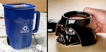 Creative Tea and Coffee Mugs