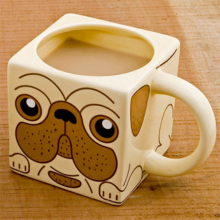 Pug Coffee Mug