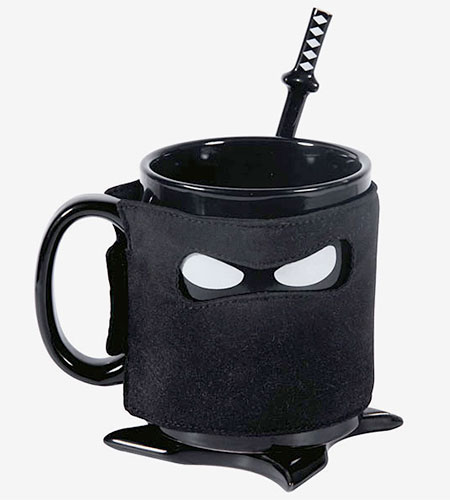 Ninja Coffee Mug