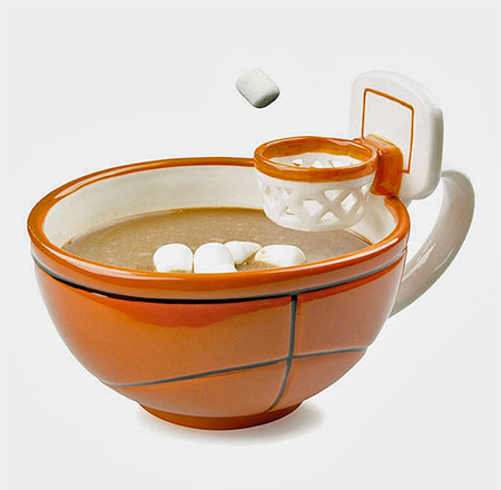 Basketball Coffee Mug