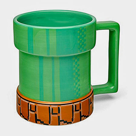 Mario Pipe Coffee Mug