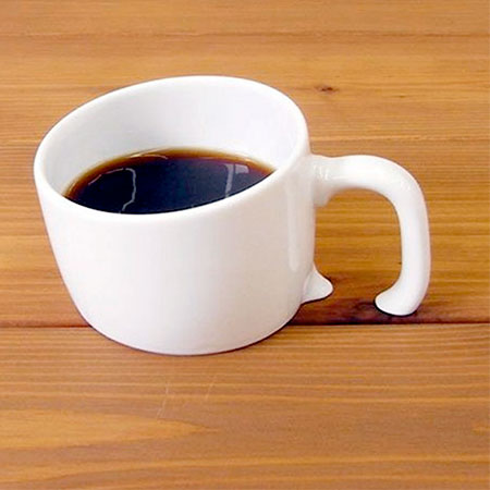 Sinking Coffee Mug