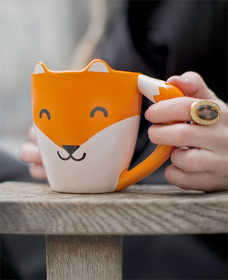 Fox Coffee Mug