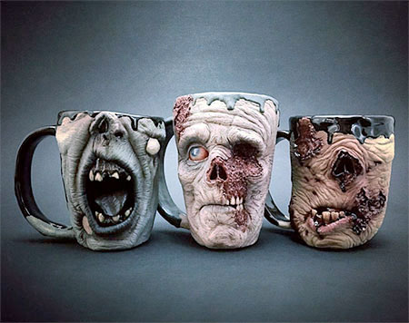 Zombie Coffee Mugs