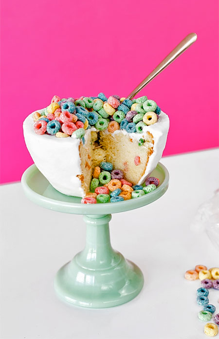 Cereal Cake