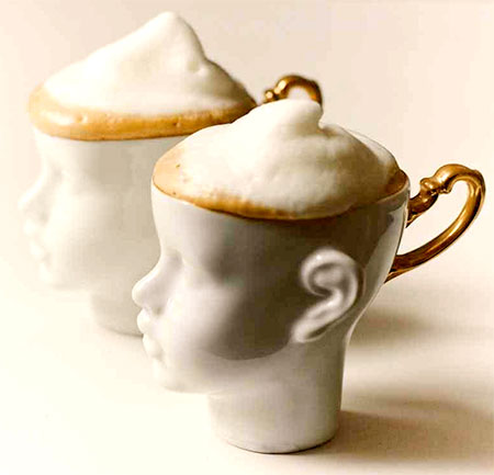 Doll Head Cups