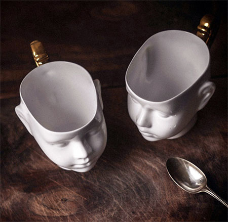 Doll Head Cup