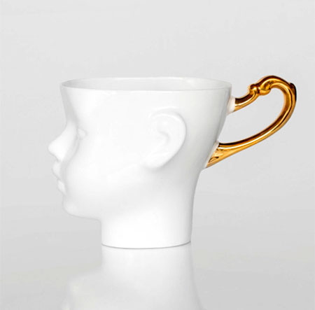 Doll Head Coffee Mugs