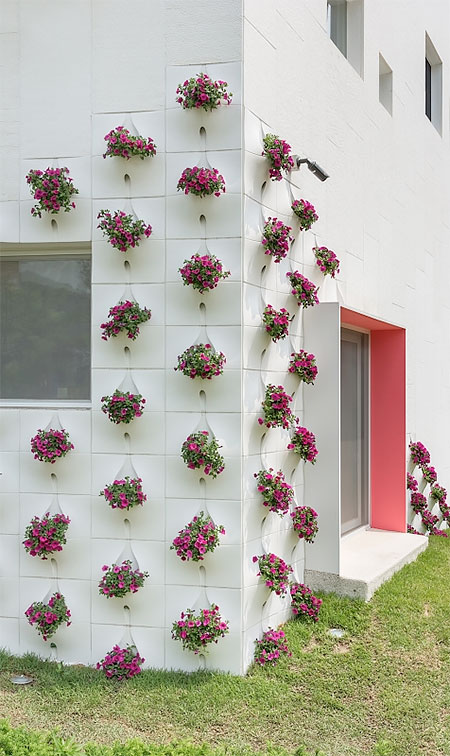 Flower Facade