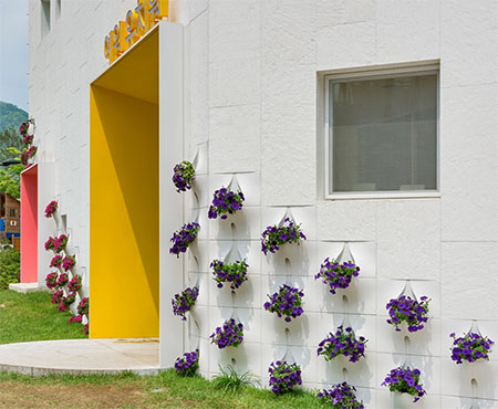 Flower Wall