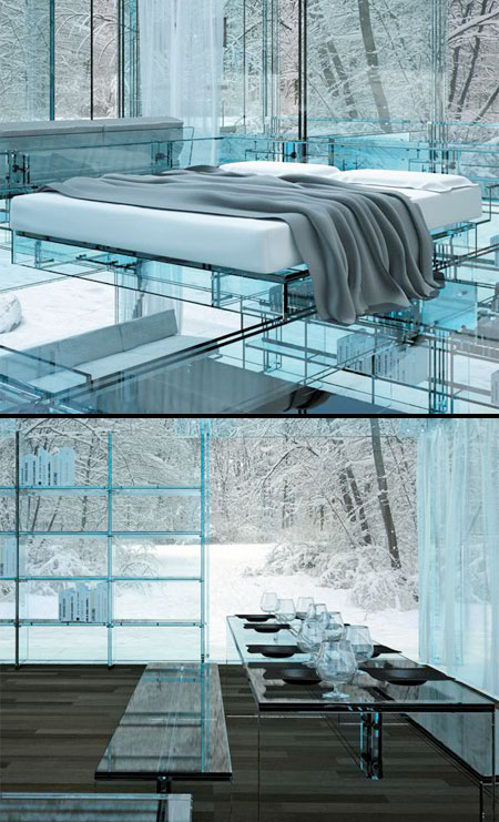 Glass Furniture