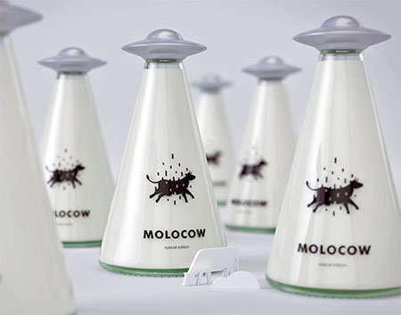 Alien Milk Packaging
