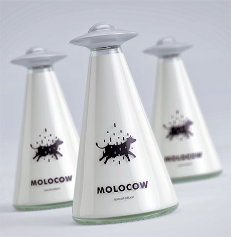 Alien Cow Milk