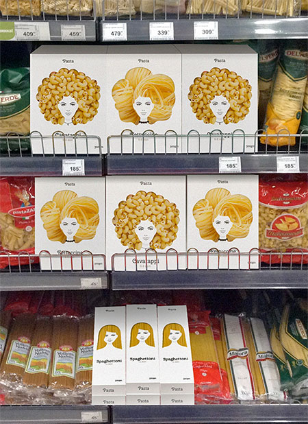 Creative Pasta Packaging