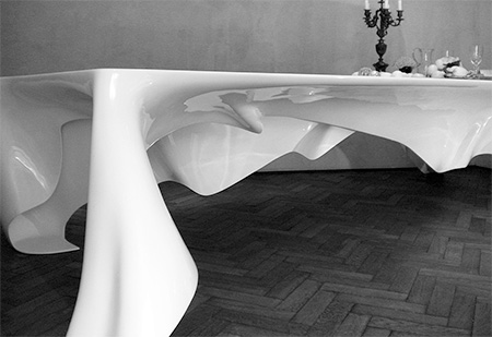 Ghost Table