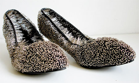 Erwina Ziomkowska Pinned Shoes