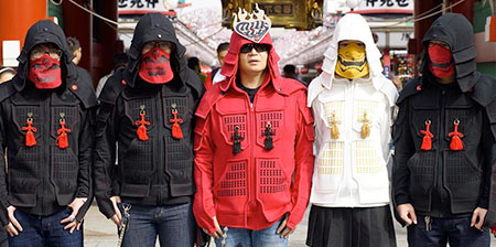 Samurai Armor Hoodies