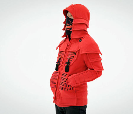 Samurai Armour Hoodie