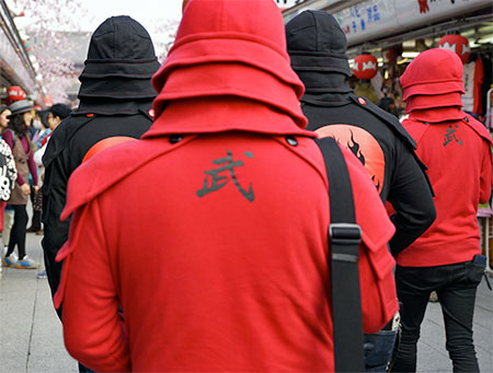 Japanese Samurai Hoodies