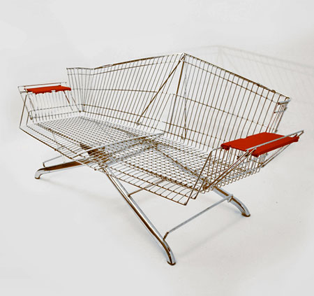 Etienne Reijnders Shopping Cart Furniture