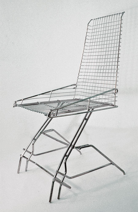 Etienne Reijnders Shopping Cart Chair