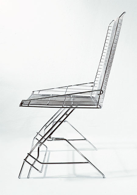 Etienne Reijnders Shopping Cart Chairs