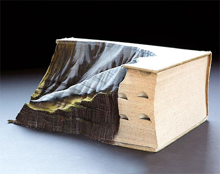 Guy Laramee Book Mountains