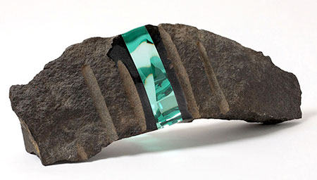 Glass Rock Sculptures