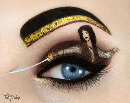 The Princess Bride Eye Makeup Art