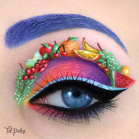 Fruits Eye Makeup Art