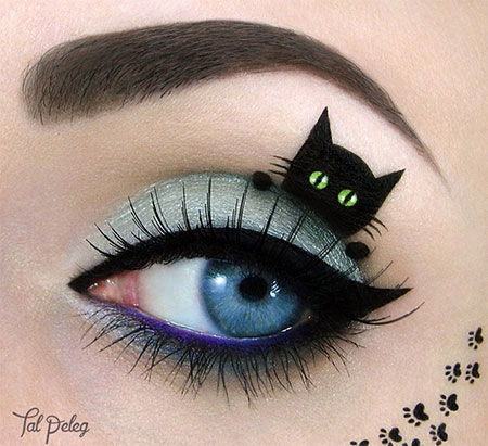 Cat Eye Makeup Art