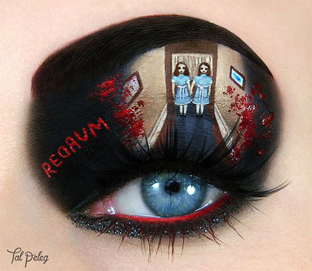 The Shining Eye Makeup Art