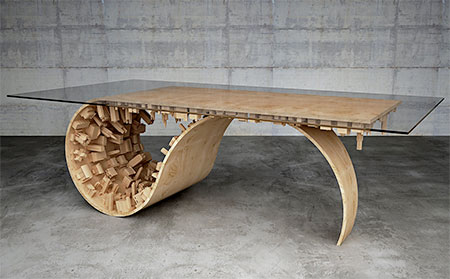 Inception Dinner Table