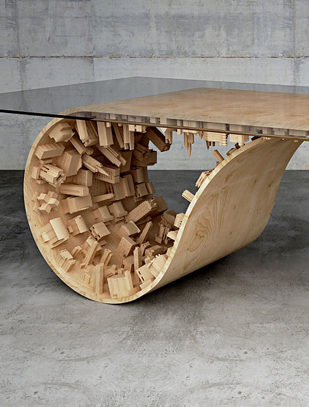 Stelios Mousarris Wave City Table