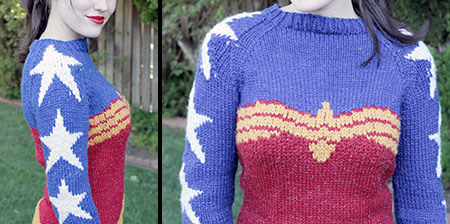 Wonder Woman Sweater