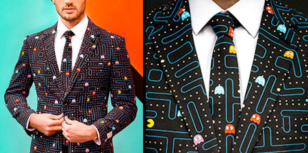 Pac-Man Business Suit