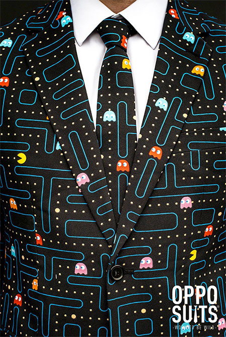 Pac-Man Suit and Tie
