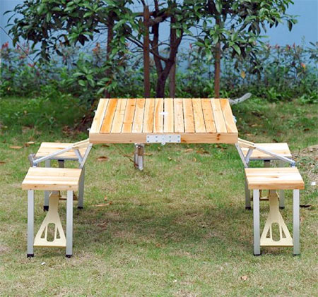 Portable Picnic Table