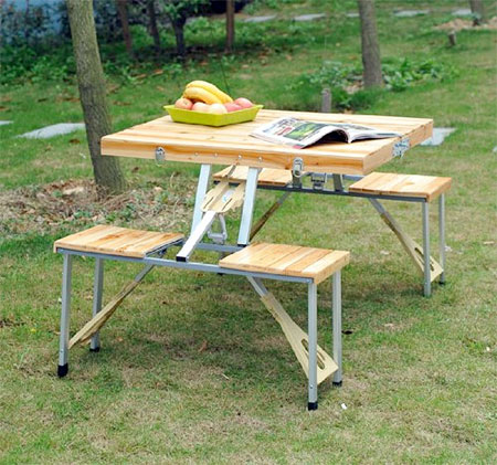 Foldable Picnic Table