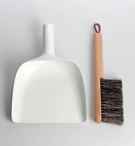 Jan Kochanski Sweeper and Dustpan