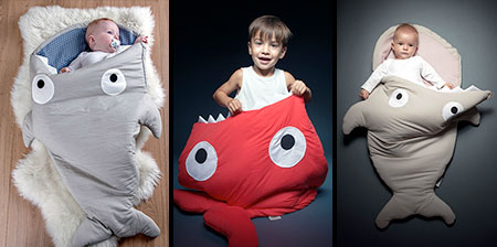 Fish Sleeping Bags