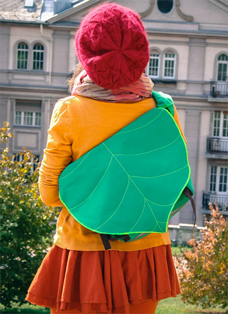 Leaf Backpack