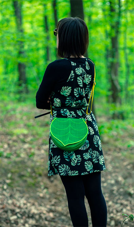 Leaf Handbags