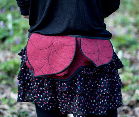 Leaf Fanny Pack